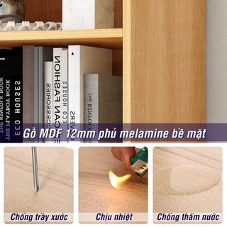 Tủ Tab Đầu Giường Mini FIVO FT20 Có Hộc Tủ Rộng Rãi, Thiết Kế Chân Tiện Lợi Dễ Vệ Sinh, Dễ Dàng Lắp Ráp