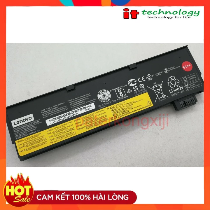 🎁 Pin Lenovo ThinkPad TP25 SB10K7580 01AV492 SB10K97582 SB10K97583 SB10K97584 01AV424 SB10K97581 01AV452 SB10K97597