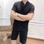 Bộ Nam Cúc Cài Cổ Tàu Đón hè