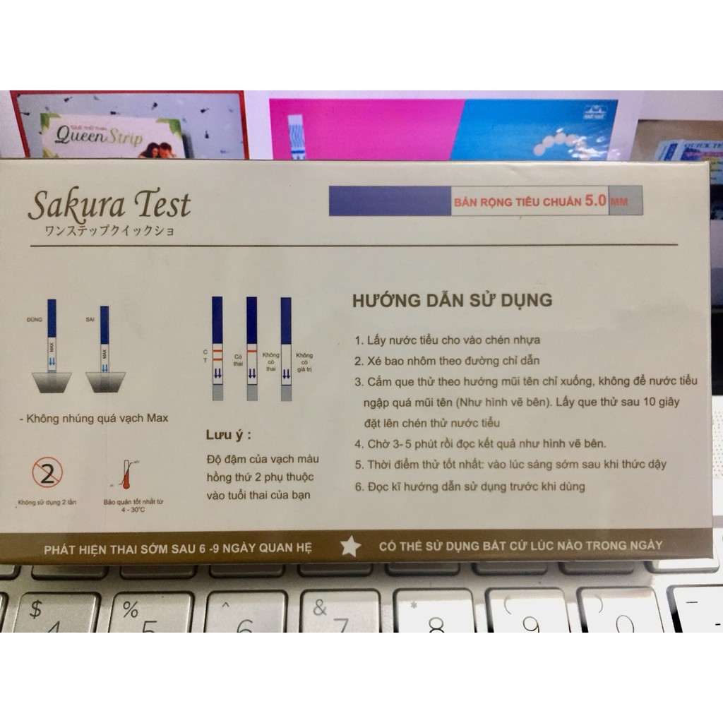 Cách Sử Dụng Que Thử Thai Sakura Test Đúng Cách Để Đạt Kết Quả Chính Xác