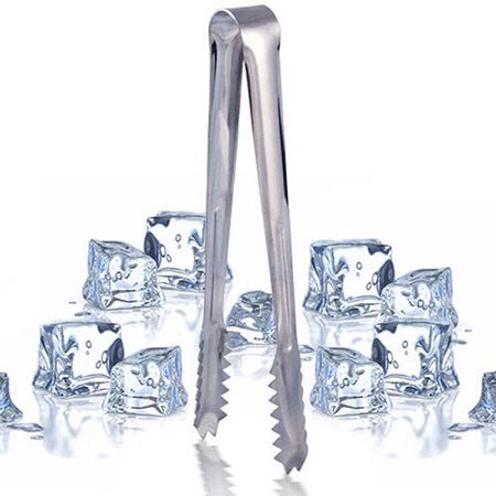 Kẹp inox gắp đá, thức ăn , gắp đồ nóng ,đồ nướng có 2 Size