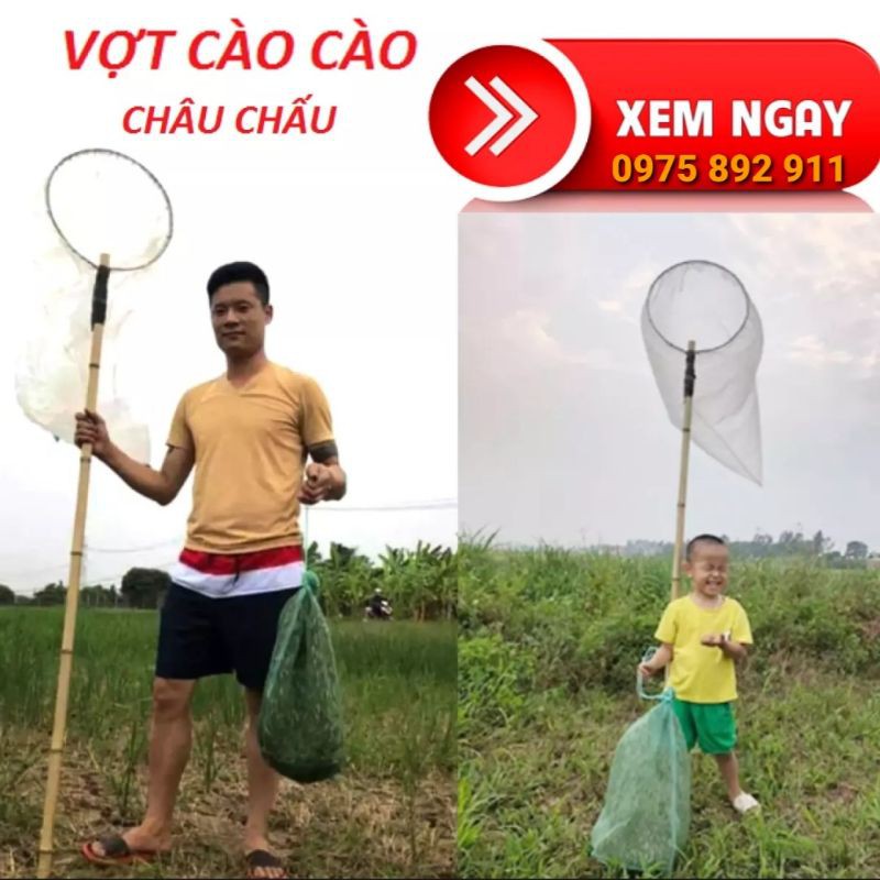 VỢT CÀO CÀO - CHO CHIM CẢNH ĂN