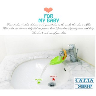 Vòi nước trang trí gắn lavabo nối dài vòi giúp bé rửa tay dễ dàng, thuận tiện BB13-VNL