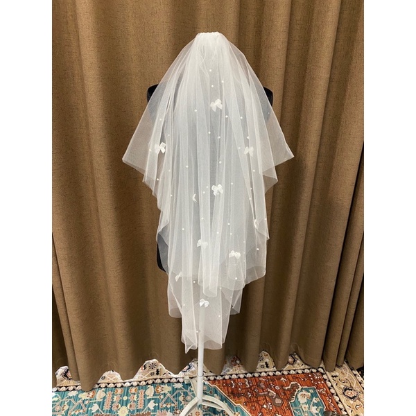 voan cô dâu( ảnh thật )