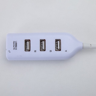 4 cổng usb 2.0 hub với cáp tốc độ cao hub usb đa năng mini hub ổ cắm mẫu bộ chia cáp bộ chuyển đổi cho máy tính xách tay fvn