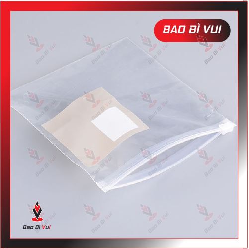 [ 1 kg] Túi zip khóa kéo, túi zipper túi đóng hàng khóa kéo - BAO BÌ VUI