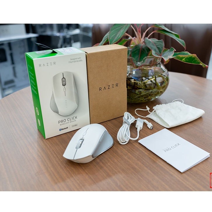 Chuột không dây Razer Pro Click-Humanscale-Wireless_Mới, hàng chính ...