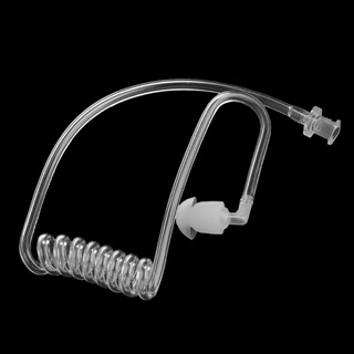 Charmantcc1 Cuộn dây trong suốt Acoustic Air Tube Nút tai thay thế cho đầu tai nghe vô tuyến