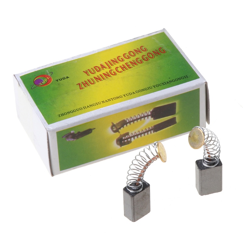 Bộ 2 đầu chổi than thay thế cho máy khoan điện Dewalt Bosch Makita tiện lợi