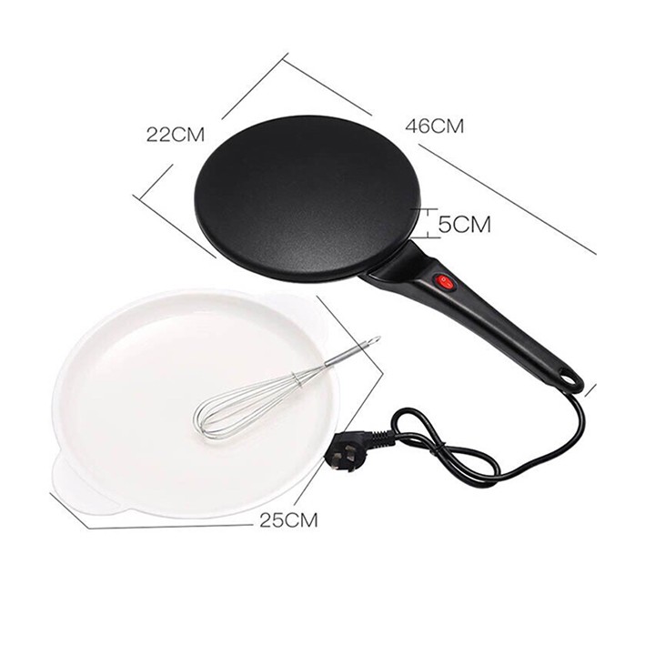 Máy làm bánh cuốn 600W làm bánh đa năng, phù hợp gia đình