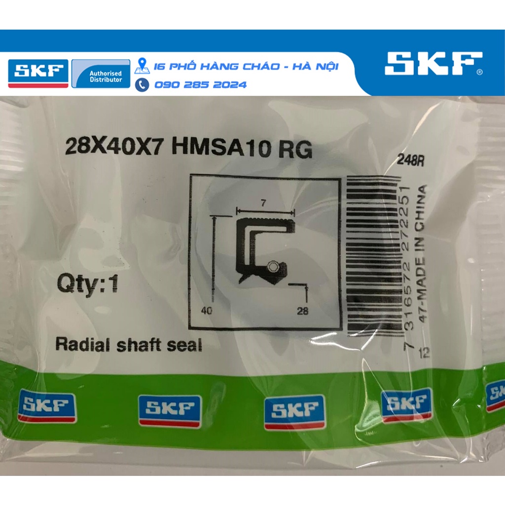DICHTOMATIK Wellendichtring NBR, Bauform B - Ludwig Produktbild-Vorschau 10