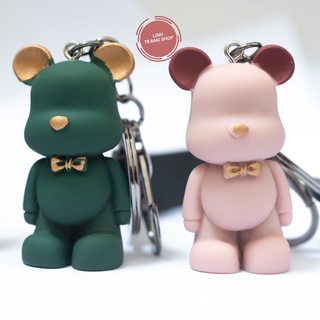 Móc Chìa Khoá Cute Gấu BeaRick, Gấu Dâu , Móc Khoá Keychain Hình Gấu Dễ Thương