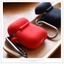 Vỏ silicon họa tiết vải thiều cho tai nghe AirPods 3/Pro/2, tương thích Apple, gencase