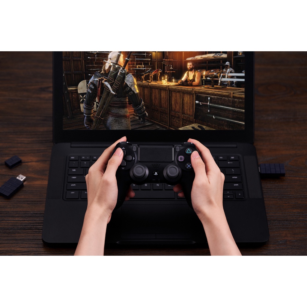 8bitdo USB Bộ Chuyển Đổi Bluetooth Không Dây Cho Windows Mac Raspberry Pi Switch Hỗ Trợ PS4 Xbox One Bộ Điều Khiển Cho Switch