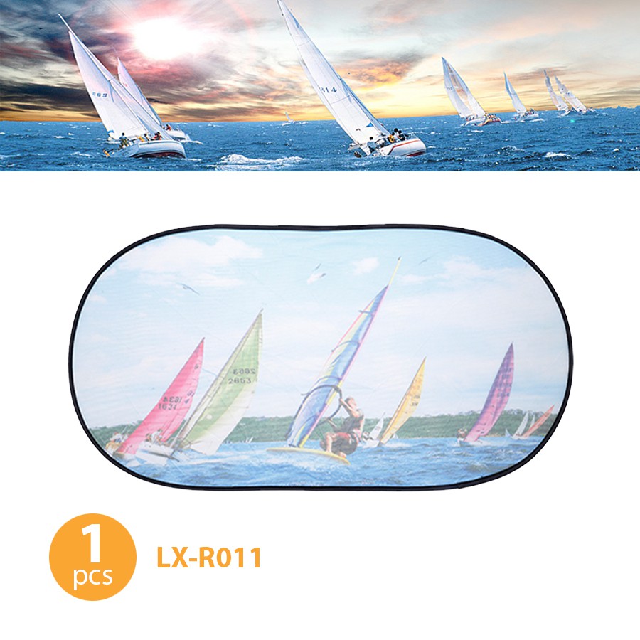 Che Nắng Ô Tô Kính Sau Phù Hợp Với Nhiều Dòng Xe NB Nhiều Hình (50x100cm)
