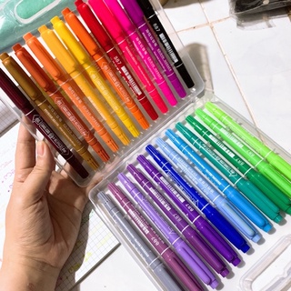 Bút lông màu trang trí hai đầu - có 24 màu chọn lựa 🌸🐻