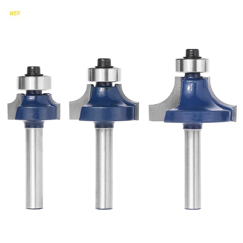 Bộ 3 Mũi Phay Router 1/4