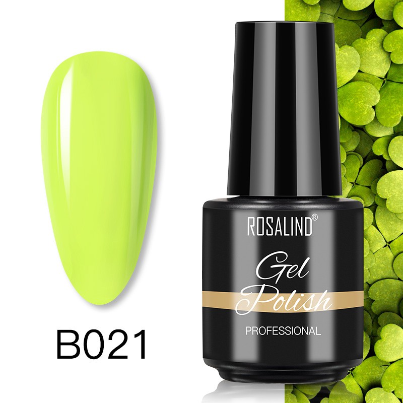 Ảnh Rosalind 7ml Ngâm Gel Ba Lan Sáng Cho Móng Tay Nghệ Thuật Thiết Kế Đèn LED / UV 21-40 4