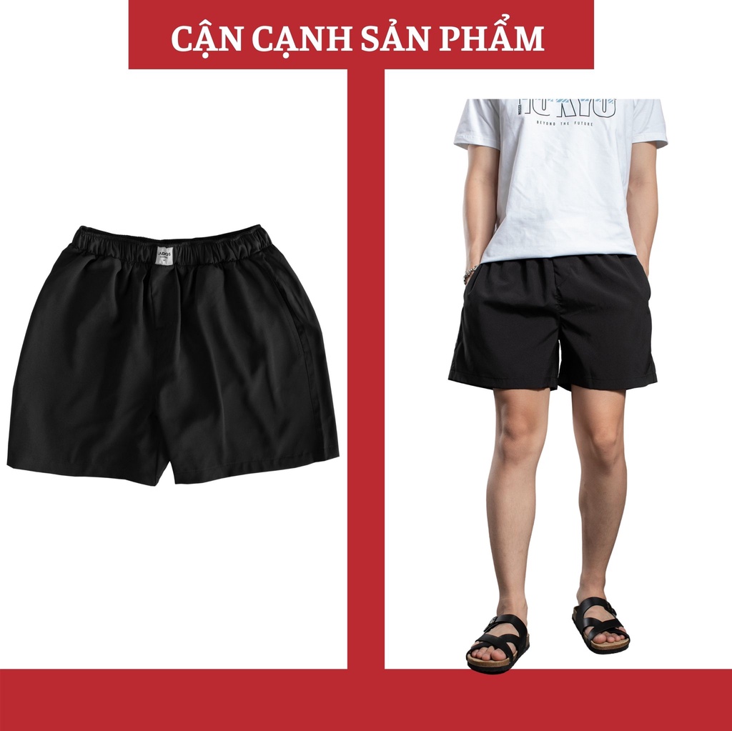 Mô tả Quần đùi kate nam form thoải mái LADOS - 24071 màu sắc tươi trẻ - 4