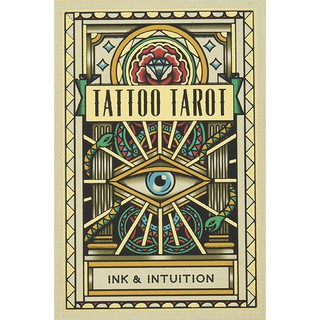 Bộ Bài Tattoo Tarot Ink & Intuition (Mystic House Tarot Shop) - Bài Gốc Authentic Chính Hãng 100%