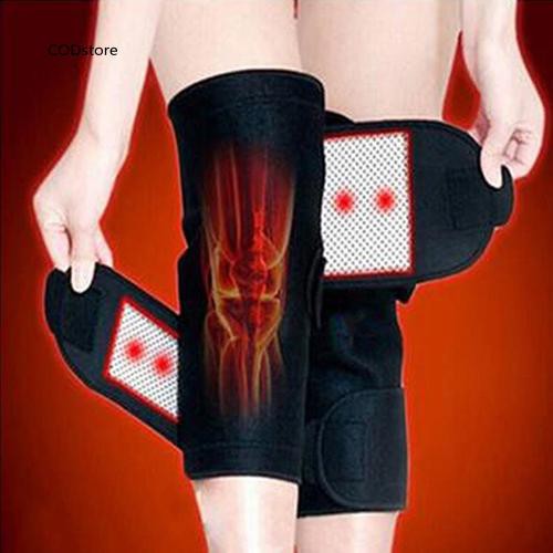 [Hàng mới về] Cặp đai quấn đầu gối có nam châm làm nóng chất lượng cao