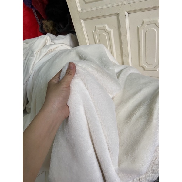 Vải lông lót bàn ghế - Vải lông trải bàn trang điểm