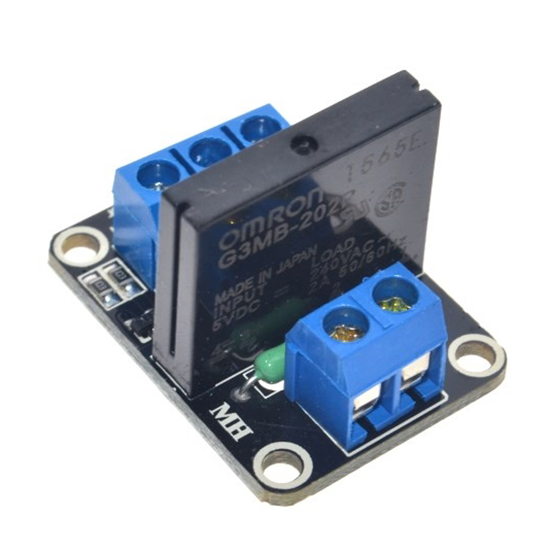 Mô Đun Rơ Le 5V 1 Kênh OMRON SSR 250V 2A Cho Arduino | Shopee Việt Nam