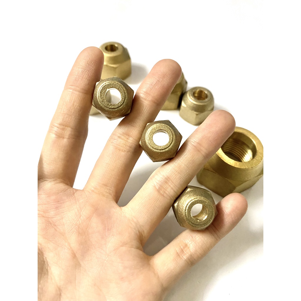 (VTĐL)Tán ống đồng máy lạnh phi 6 10 12 16 19 ( dày tốt )
