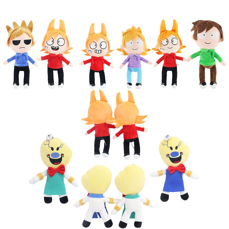Mới Youtube Độc Quyền Tom Eddsworld Tord Anime Sang Trọng Hoạt Hình Edd Đồ Chơi Quà Tặng Búp Bê