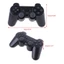 Niki Tay cầm chơi Game Vibrator 2 4GHz USB Bộ điều khiển trò chơi Tay cầm cần điều khiển có đầu thu cho 2 người