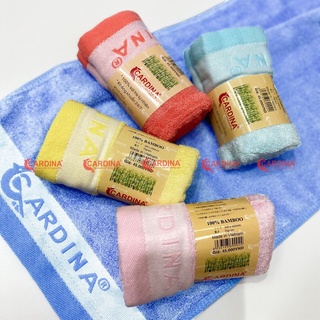 Set 10 cái khăn mặt sợi tre cao cấp CARDINA