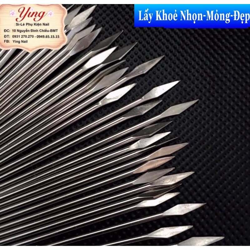 Lấy Khoé Inox nhọn mảnh đẹp | Shopee Việt Nam