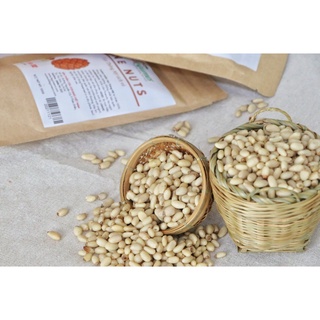 Hạt Thông Mỹ Hữu Cơ Légumes - Pine Nuts Nguyên Chất, Chưa Rang, Giàu Dinh Dưỡng, Tốt Cho Sức Khỏe