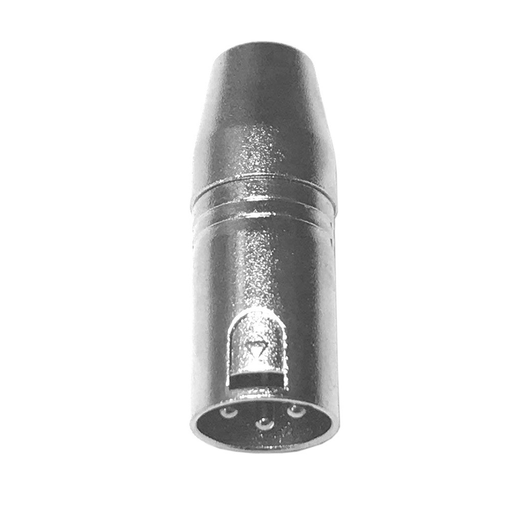 XLR 3 Pin Male Plug to 3.5mm TRS Female Jack Microphone Audio Stereo Adapter