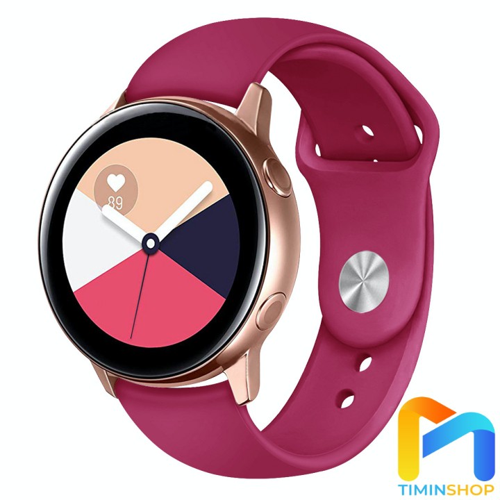 Elastisches Nylon Armband 20 Mm – Kompatibel Mit Amazfit GTS, Bip, Active & Mehr, Für Damen & Herren