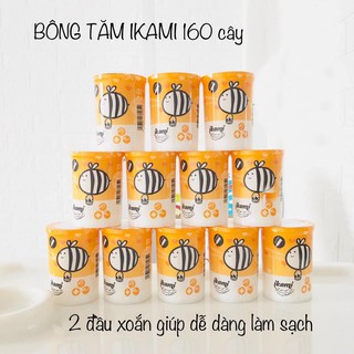 Tăm Bông Trẻ Em Ikami Kháng Khuẩn Công Nghệ Nhật Bản | Minizon Kids