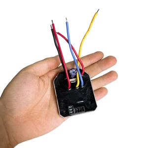 Mạch Điều Khiển khoan pin động cơ không chổi than, động cơ từ