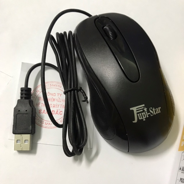Chuột máy tính Jupistar M3301 chính hãng | Shopee Việt Nam