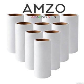 AMZO_CÂY LĂN BỤI QUẦN ÁO/ GA GIƯỜNG/ LÔNG THÚ CƯNG CẦM TAY TIỆN DỤNG 16CM KÈM LÕI 16CM