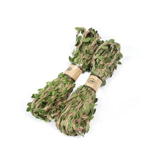 5 / 10M dây thừng sợi đay phong cách vintage trang trí đám cưới