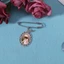 GODD Họ Ảnh Đá Quý Giá Đỡ Thổ Cẩm Mặt Dây Chuyền Bó Hoa Charm Pin Cưới Boutonniere
