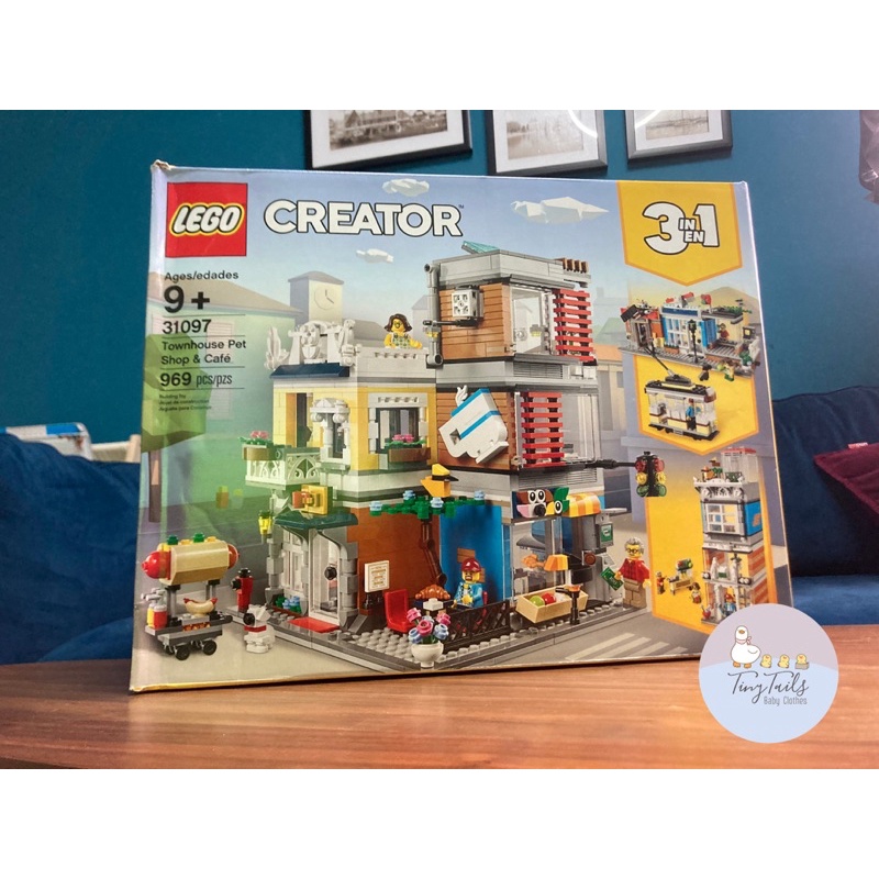 [Bricking Bat] LEGO 31097 - Townhouse Pet Shop & Cafe | Shopee Việt Nam