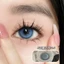 Cặp kính áp tròng màu tím hồng xinh xắn đường kính 14-14.5mm