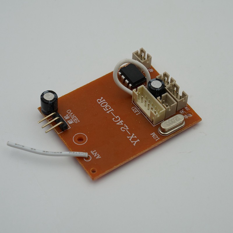 Bảng mạch thu el toàn bộ 2.4G có ăng-ten cho MN D90 D91 MN45 MN96 MN99S RC Phụ tùng xe hơi Phụ kiện