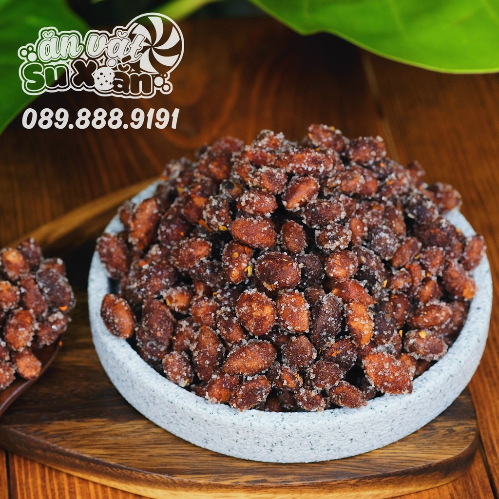 Say rim đường - Say rim muối ớt Ăn Vặt Su Xoắn