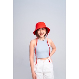 Mũ Nón Bucket Vành Vừa Dây Cố Định - Nón Thiên Thần