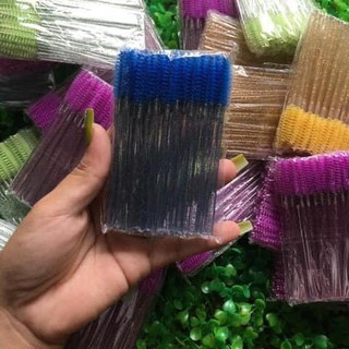 Chổi chải mi nối, bịch 50 cây siêu loang lanh