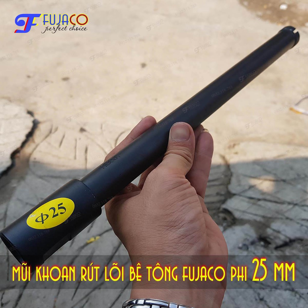 Mũi Khoan Rút Lõi Bê Tông Phi 25 - Lựa Chọn Hoàn Hảo Cho Mọi Công Trình