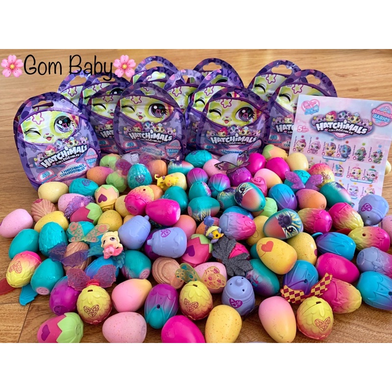 Trứng Hatchimals Mini Nhiều Mẫu – Hàng VNXK