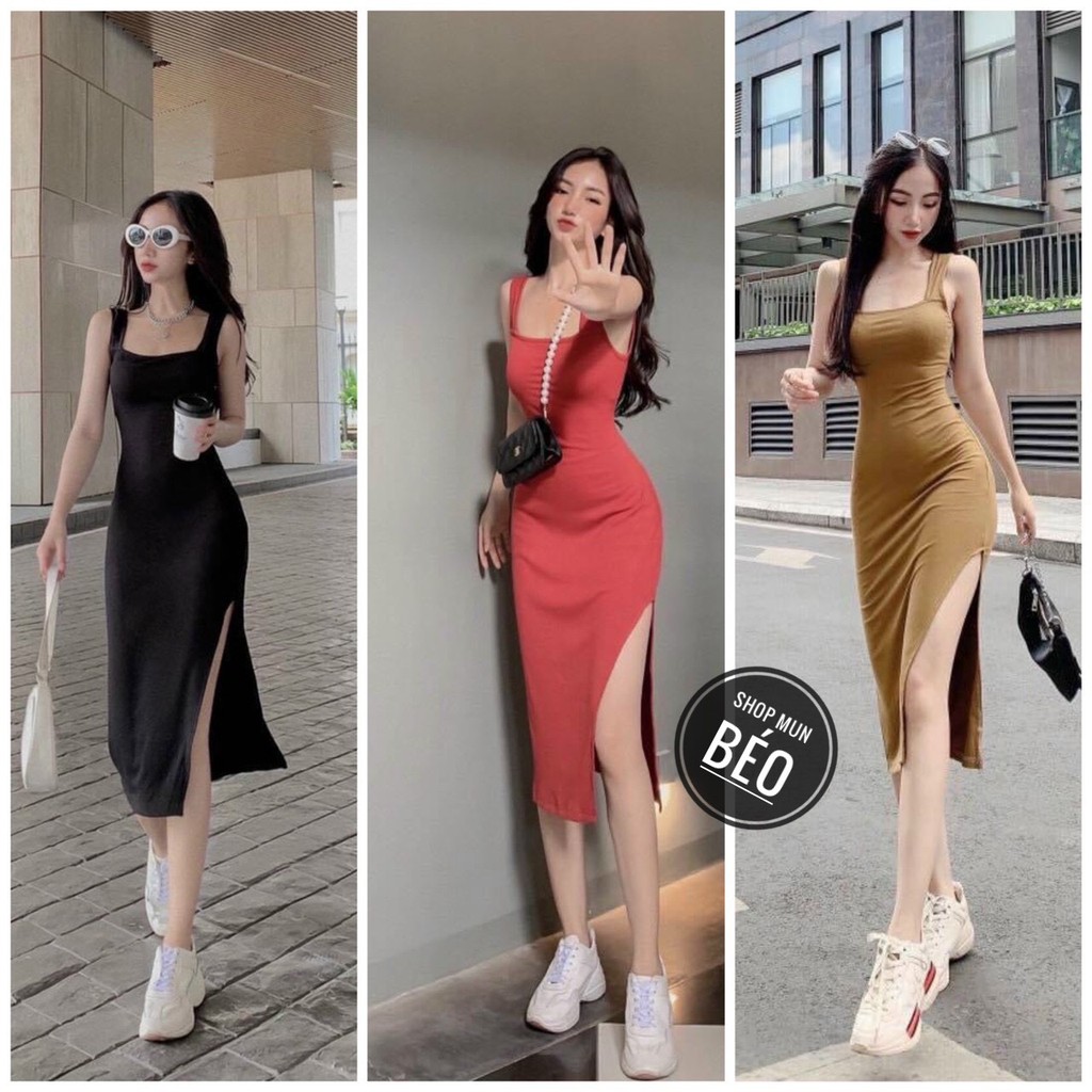 váy hai dây body giá tốt Tháng 5, 2024 | Mua ngay | Shopee Việt Nam